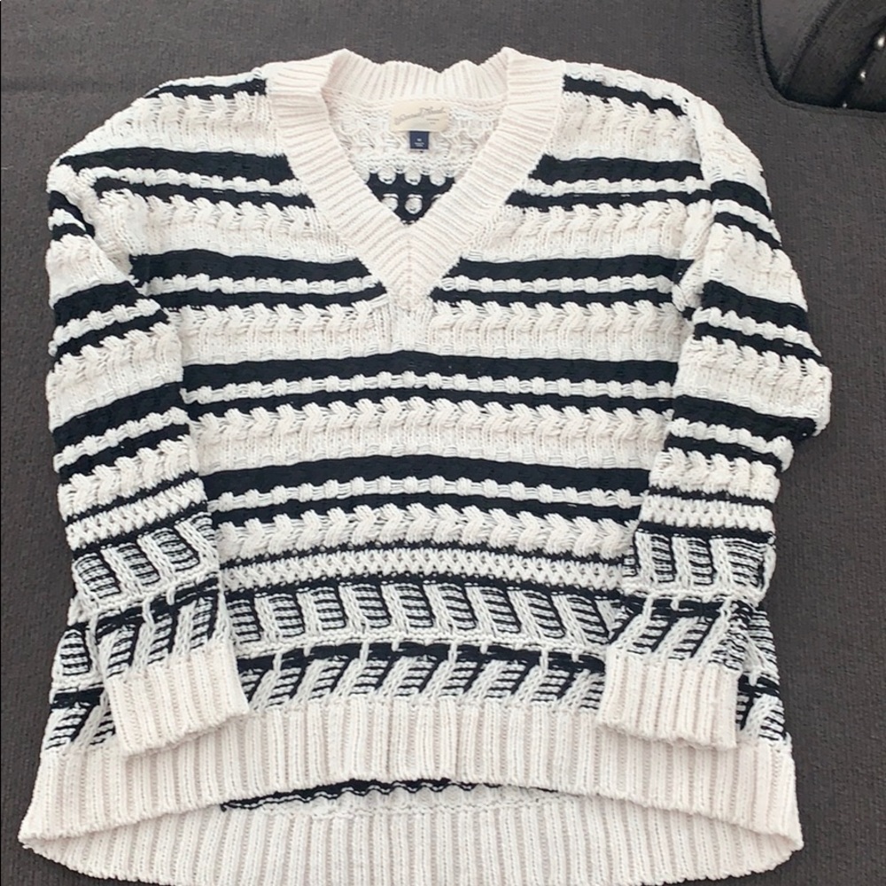 Striped sweater